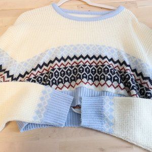 vintage knit sweater